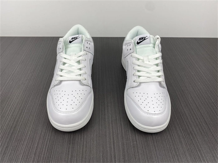 Affordable Nike Dunk Low Triple White DD1503- 4808