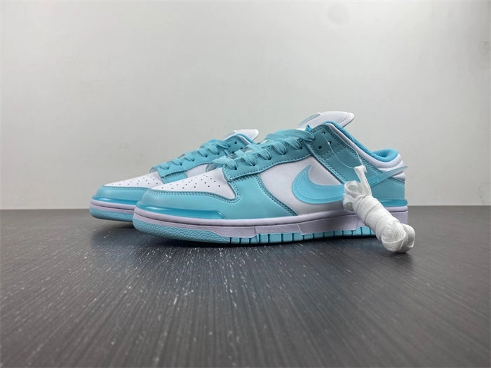 Nike Dunk Low Twist Jade Ice DZ2794- Upgraded 4614