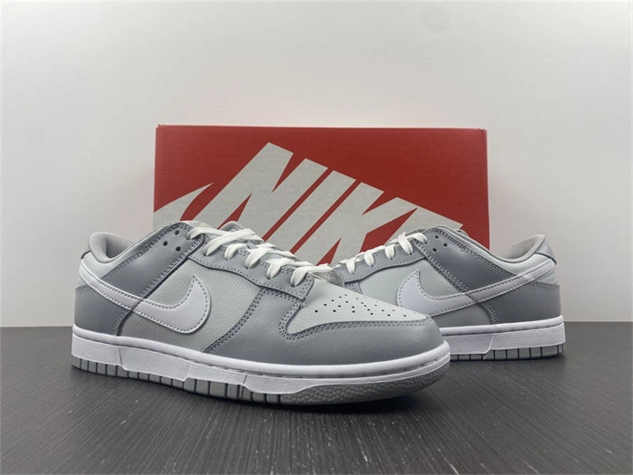 Functional Nike Dunk Low Two Tone Grey DJ6188- 4740
