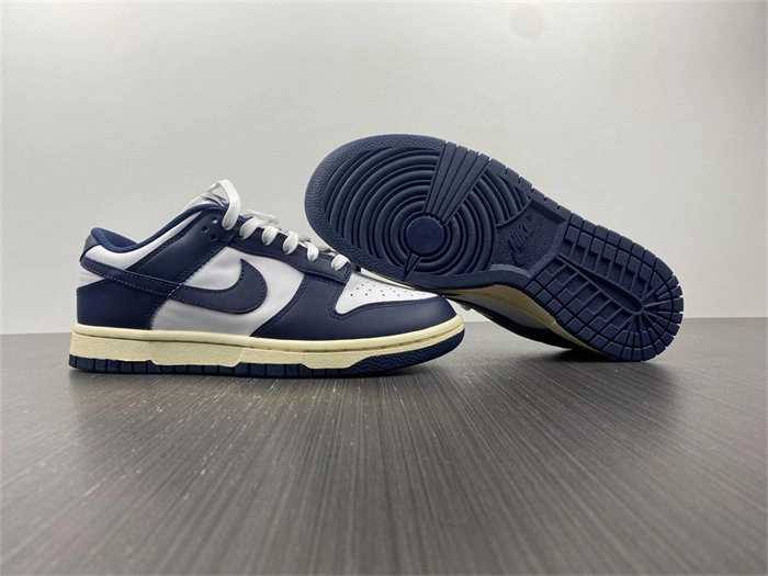 Nike Dunk Low Vintage Navy DD1503- Seasonal 4801