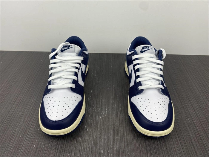 Nike Dunk Low Vintage Navy DD1503- Seasonal 4801