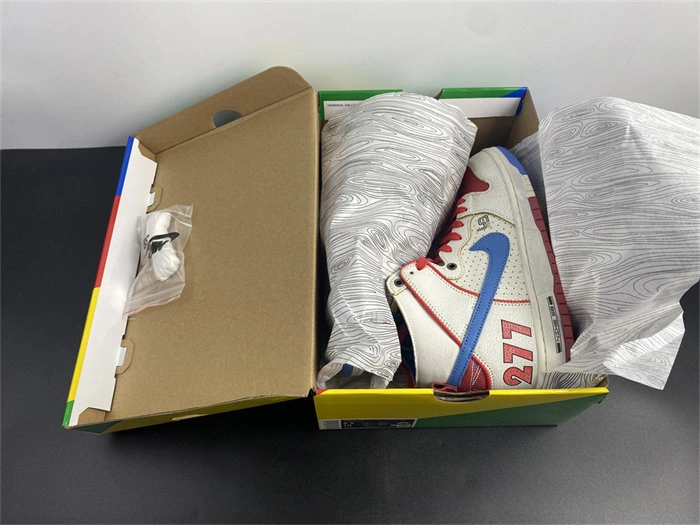 UrbanChic Nike Dunk SB High Pro Ishod Wair x Magnus Walker DH7683- 4855