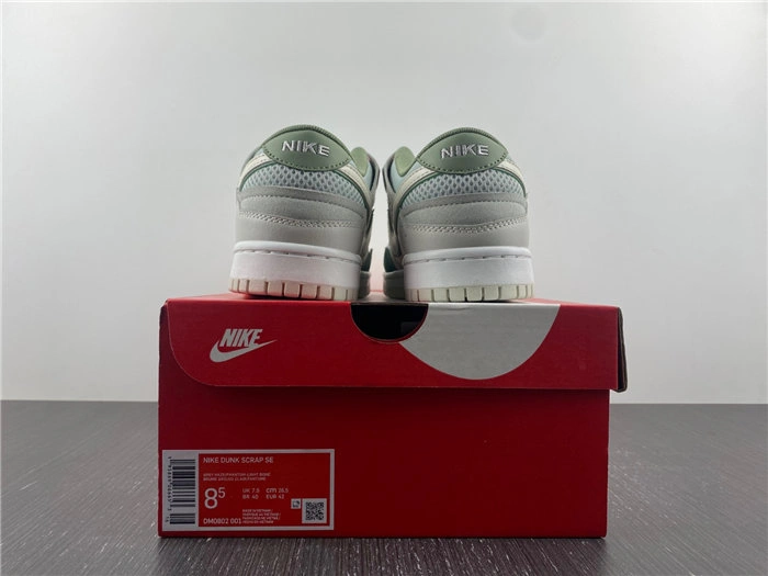 Nike Dunk Scrap Grey Haze Phantom DM0802- Sleek 4699