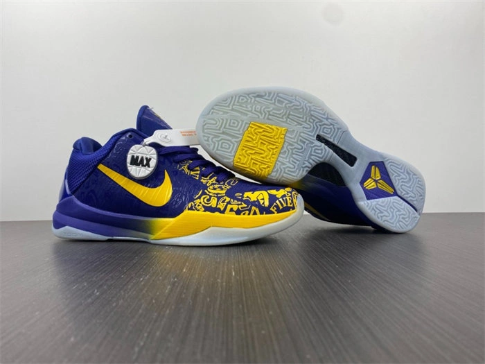 Neat Nike Kobe 5 Protro 5 Rings CD4991- 5003