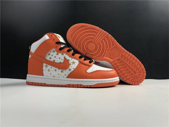 Nike SB Dunk High Supreme Orange 307385- Effortless 4937
