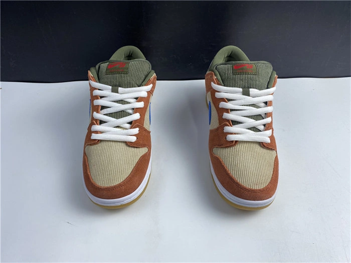 Timeless Nike SB Dunk Low Corduroy Dusty Peach  BQ6817- 4916