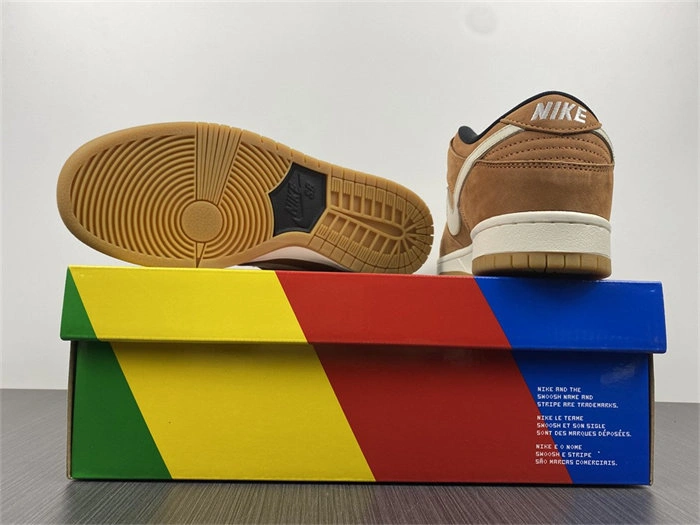 Nike SB Dunk Low Pro Dark Russet DH1319- ComfortFit 4768