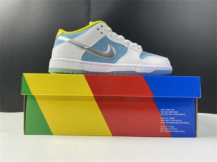 SoftTouch Nike SB Dunk Low Pro FTC Lagoon Pulse DH7687- 4865