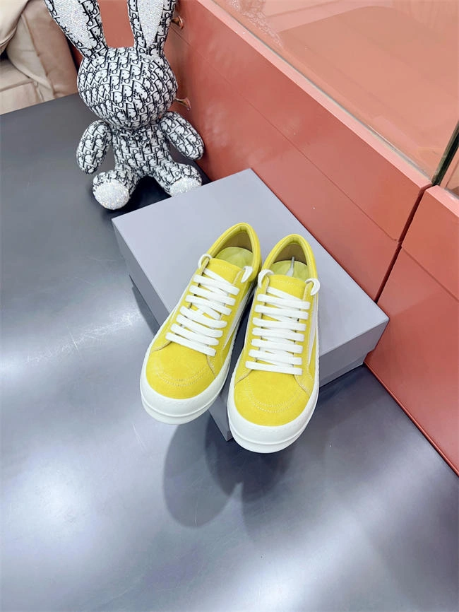 Bold Rick Owens Low Sneaker 3522