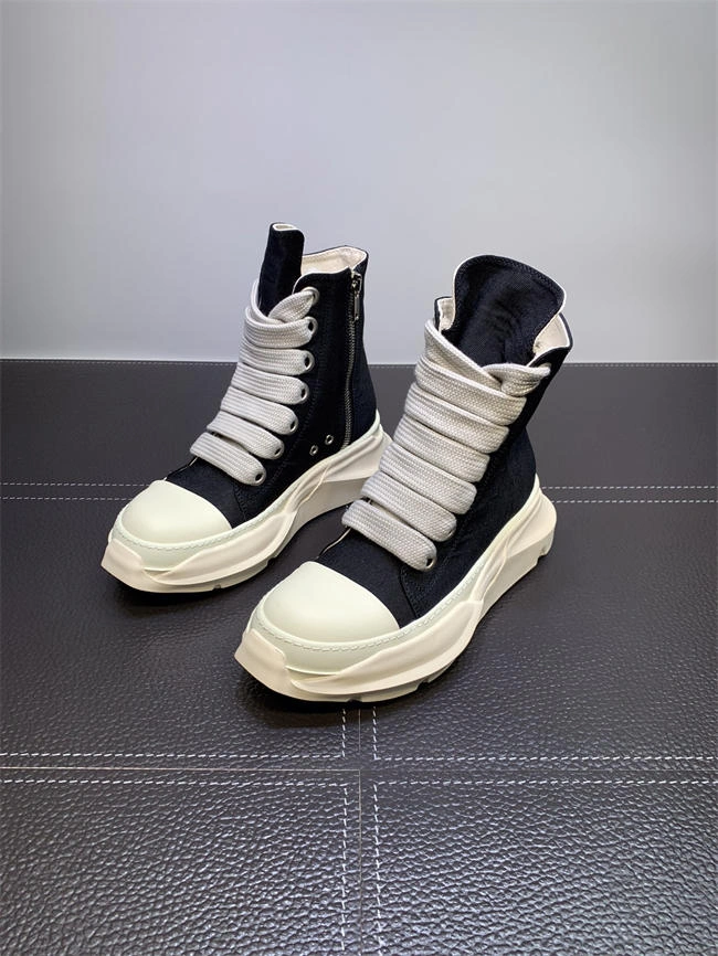 Comfortable Rick Owens sneaker 3504